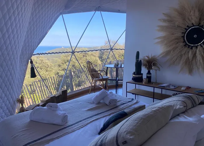 Hotel Domaine De Sonia - éco-insolites