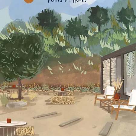 Domaine De Sonia - éco-insolites Hotel