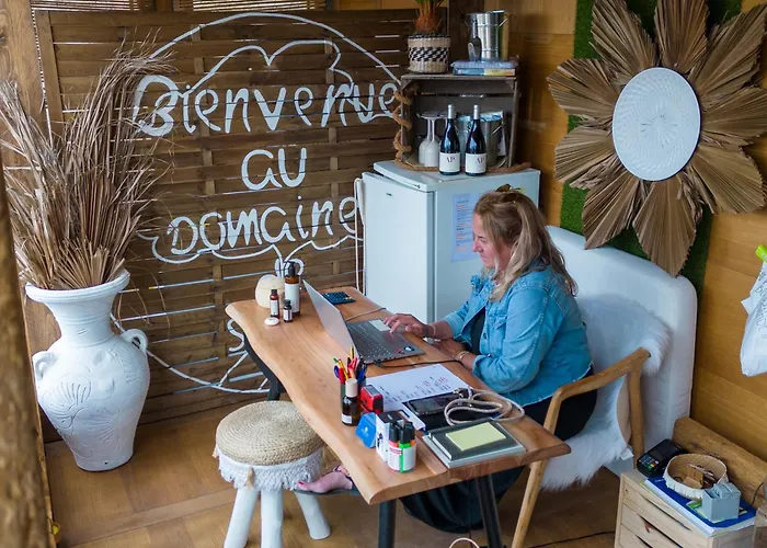 Hotel Domaine De Sonia - Eco-insolites Porto-Vecchio (Corsica)