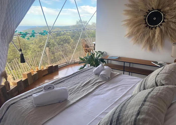 Hotel Domaine De Sonia - Eco-insolites