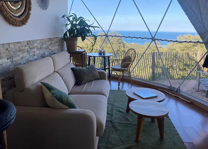 Domaine De Sonia - Eco-insolites Hotel Porto-Vecchio (Corsica)